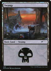 Pântano / Swamp - Magic: The Gathering - MoxLand
